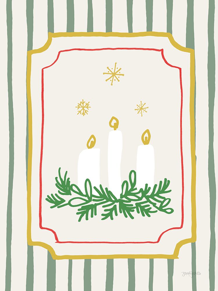 Christmas Doodle III