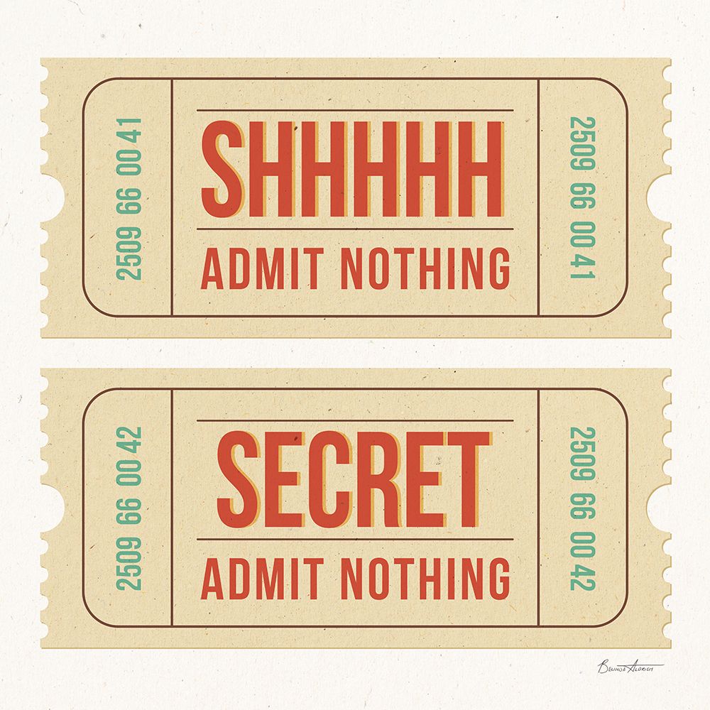 Admit Nothing I