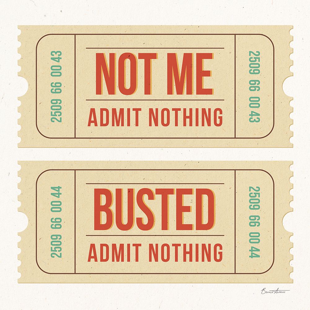 Admit Nothing II