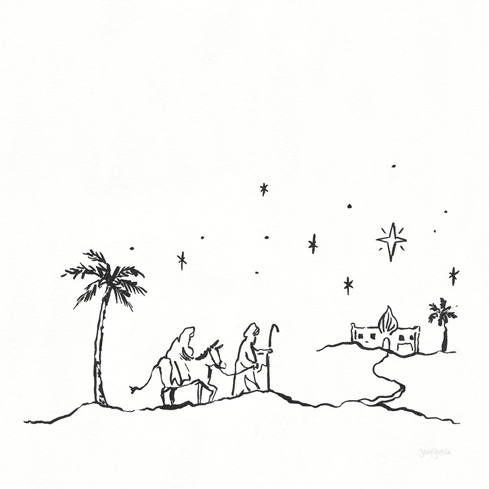 Simple Nativity I