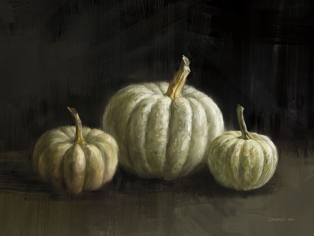 Three Pumpkins