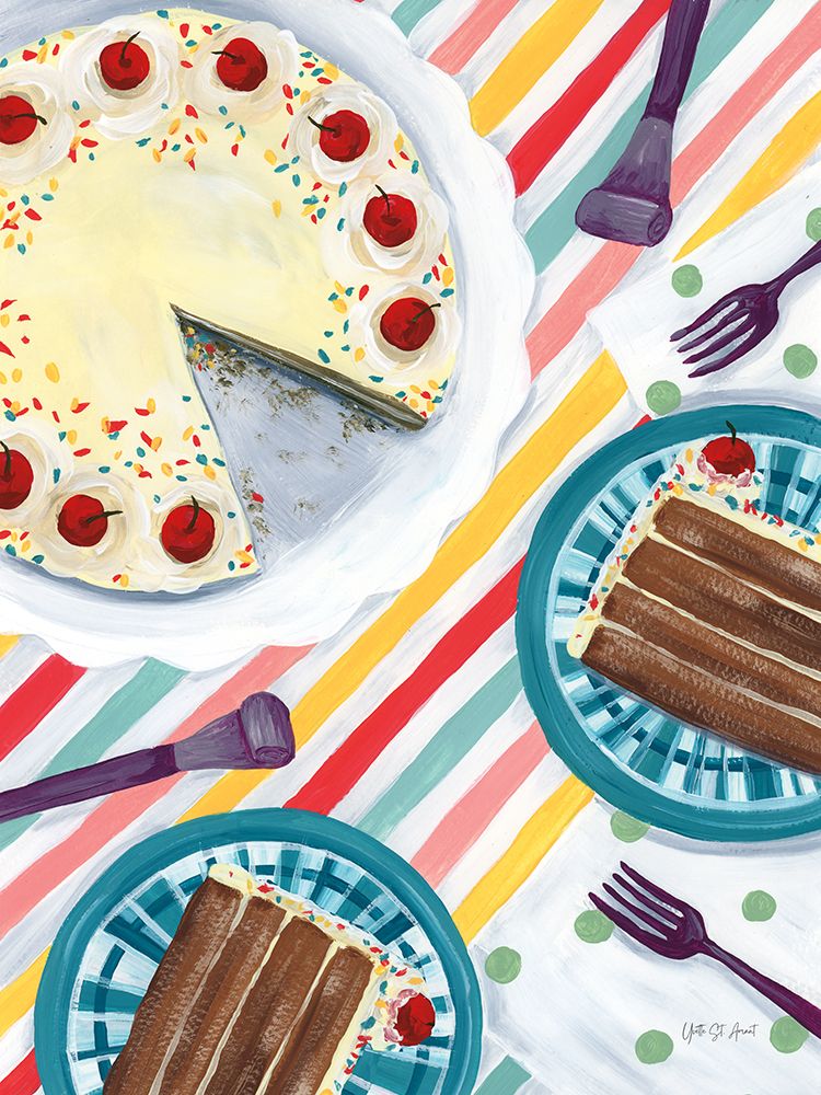 Celebrate With Cake