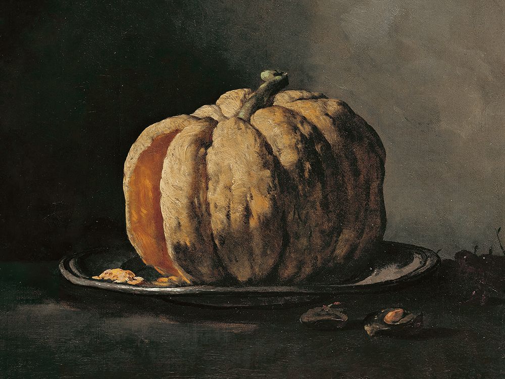Still Life With Pumpkin