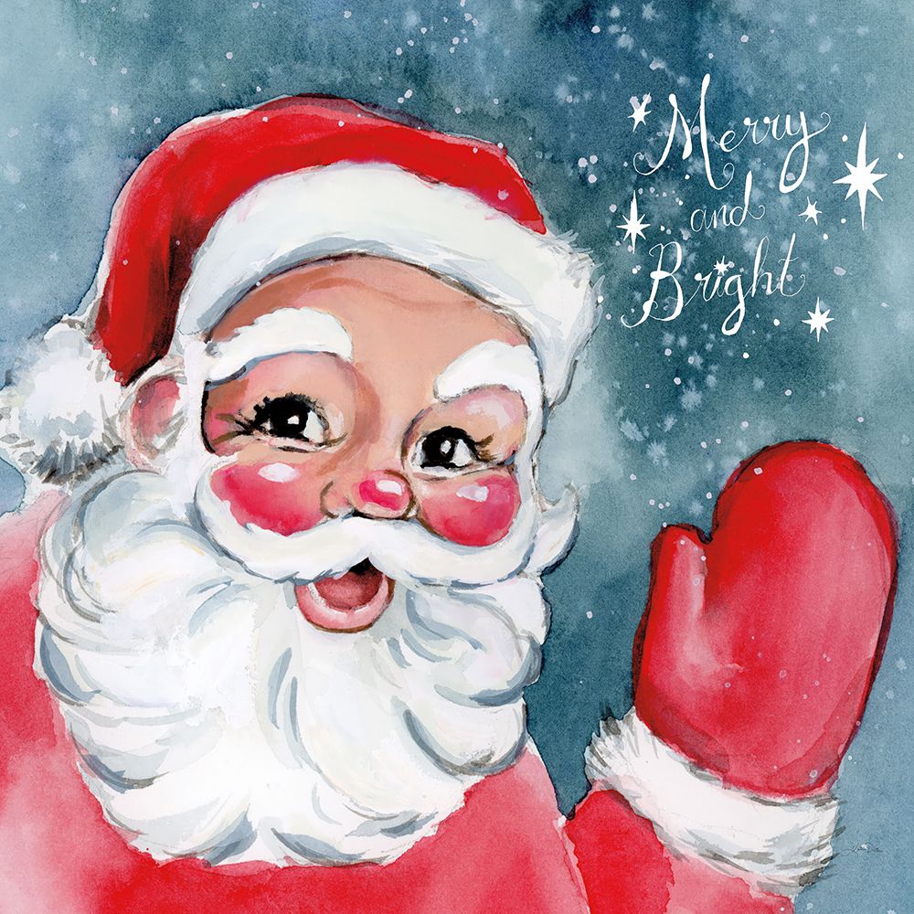 Vintage Santa