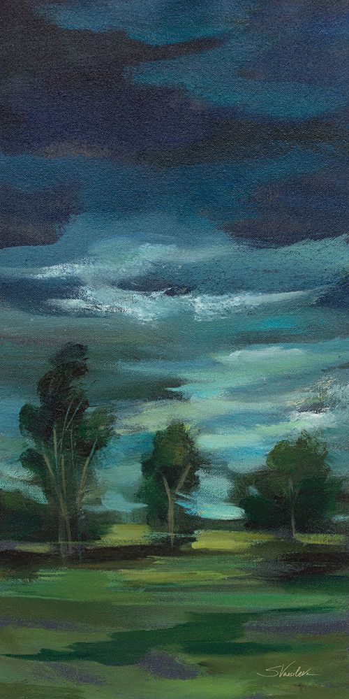 Windy Evening I