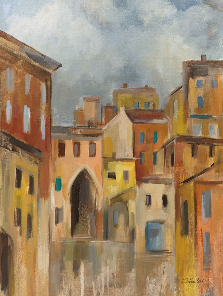 Old Houses in Umbria