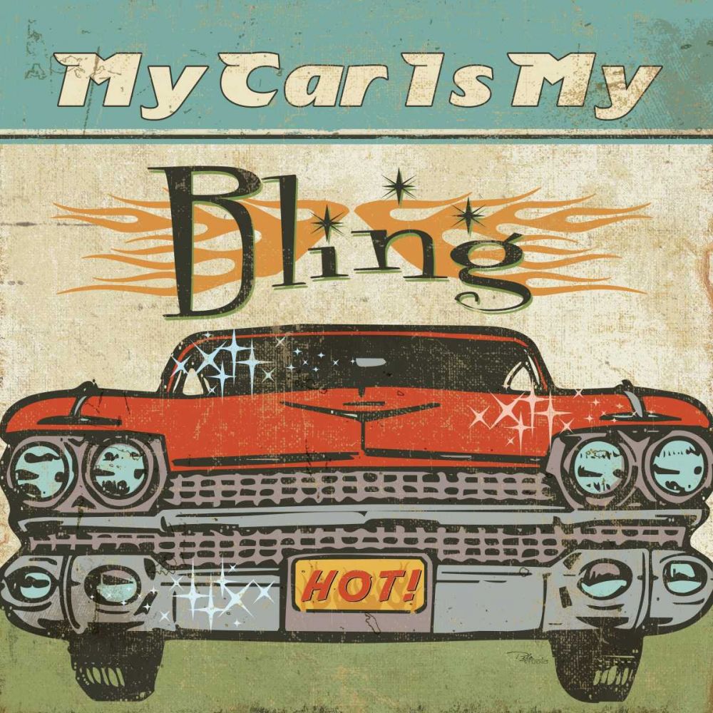 Mancace II - My Car is My Bling