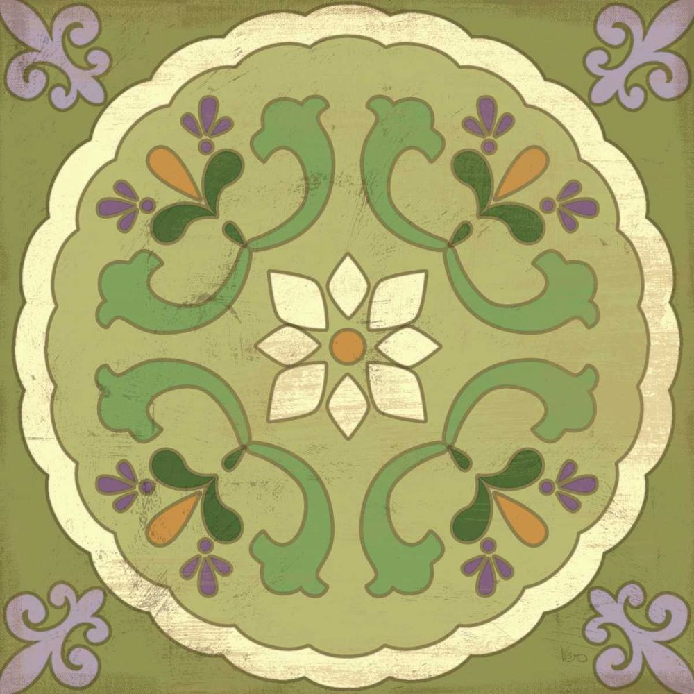 Fresh Herbs Tile IV