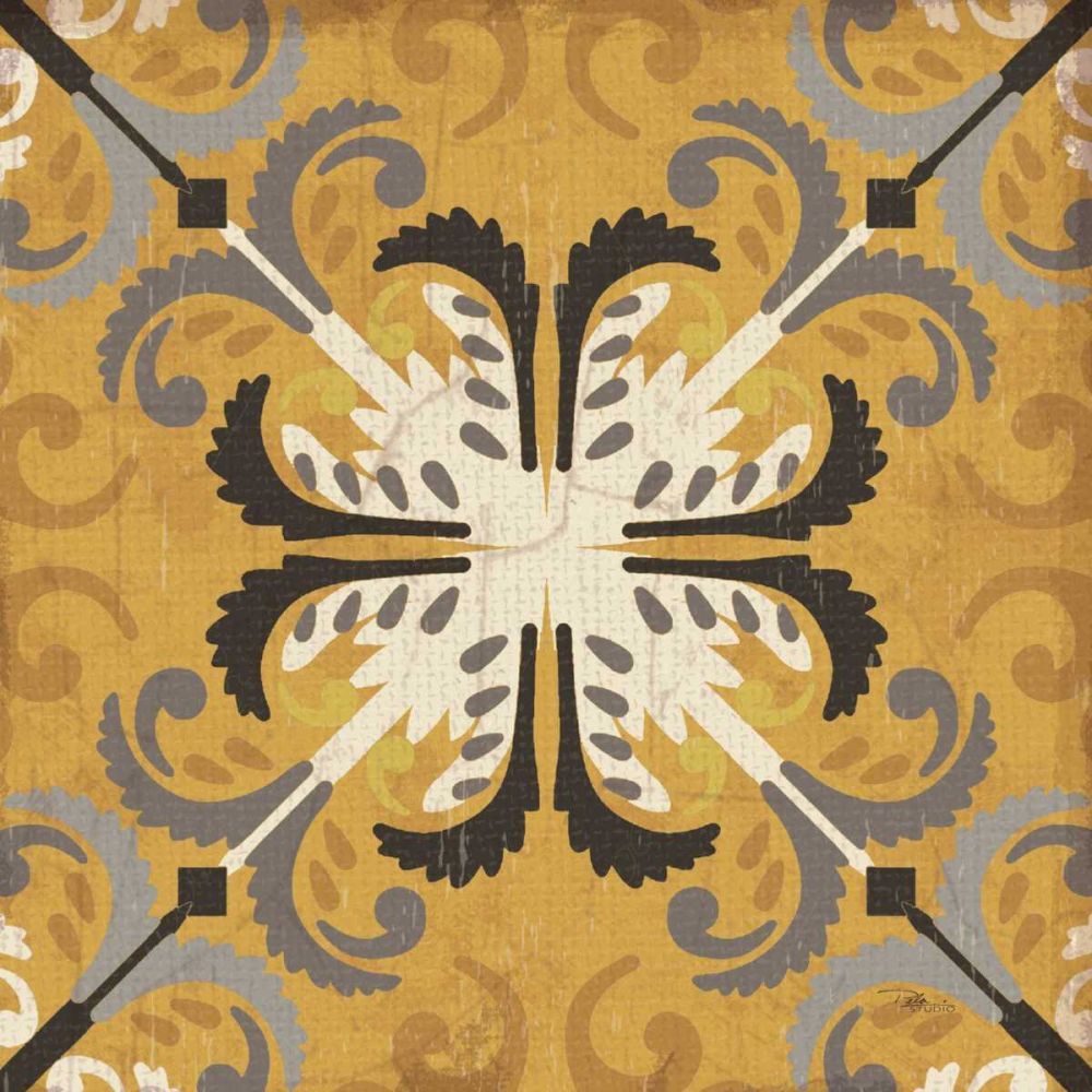 Golden Glow Square III