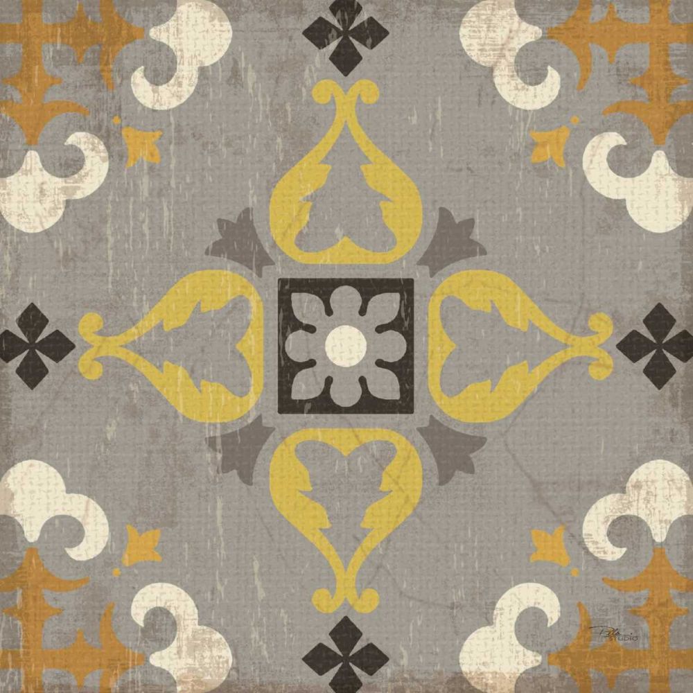 Golden Glow Square VIII