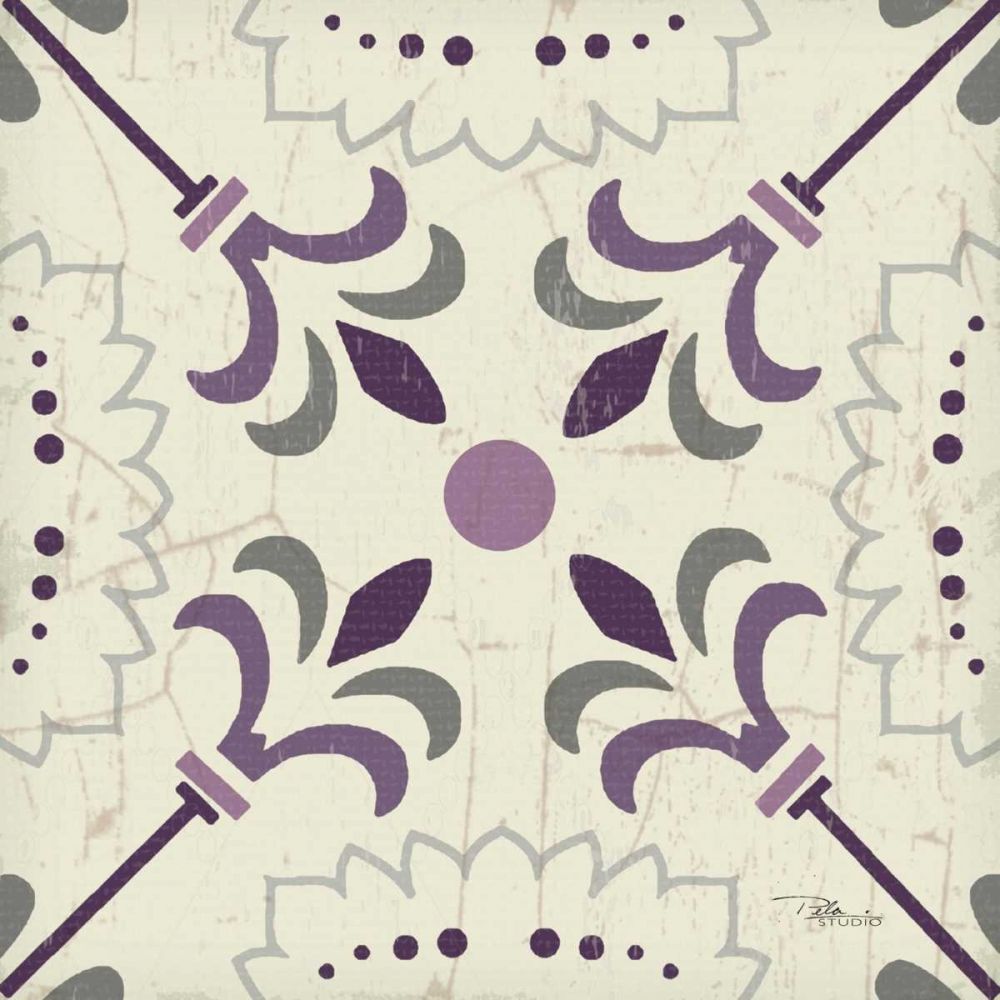 Lavender Glow Square II