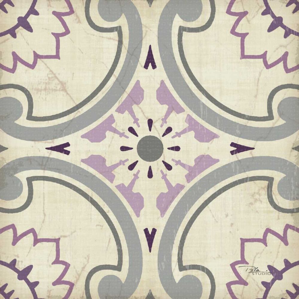 Lavender Glow Square XI