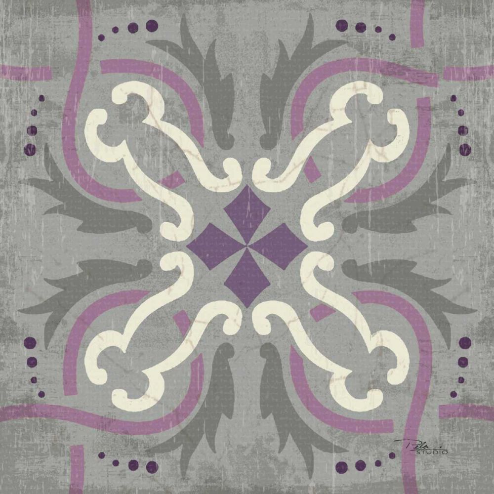 Lavender Glow Square XV