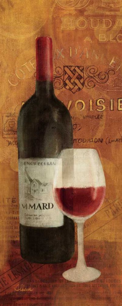 Vin Rouge Panel II