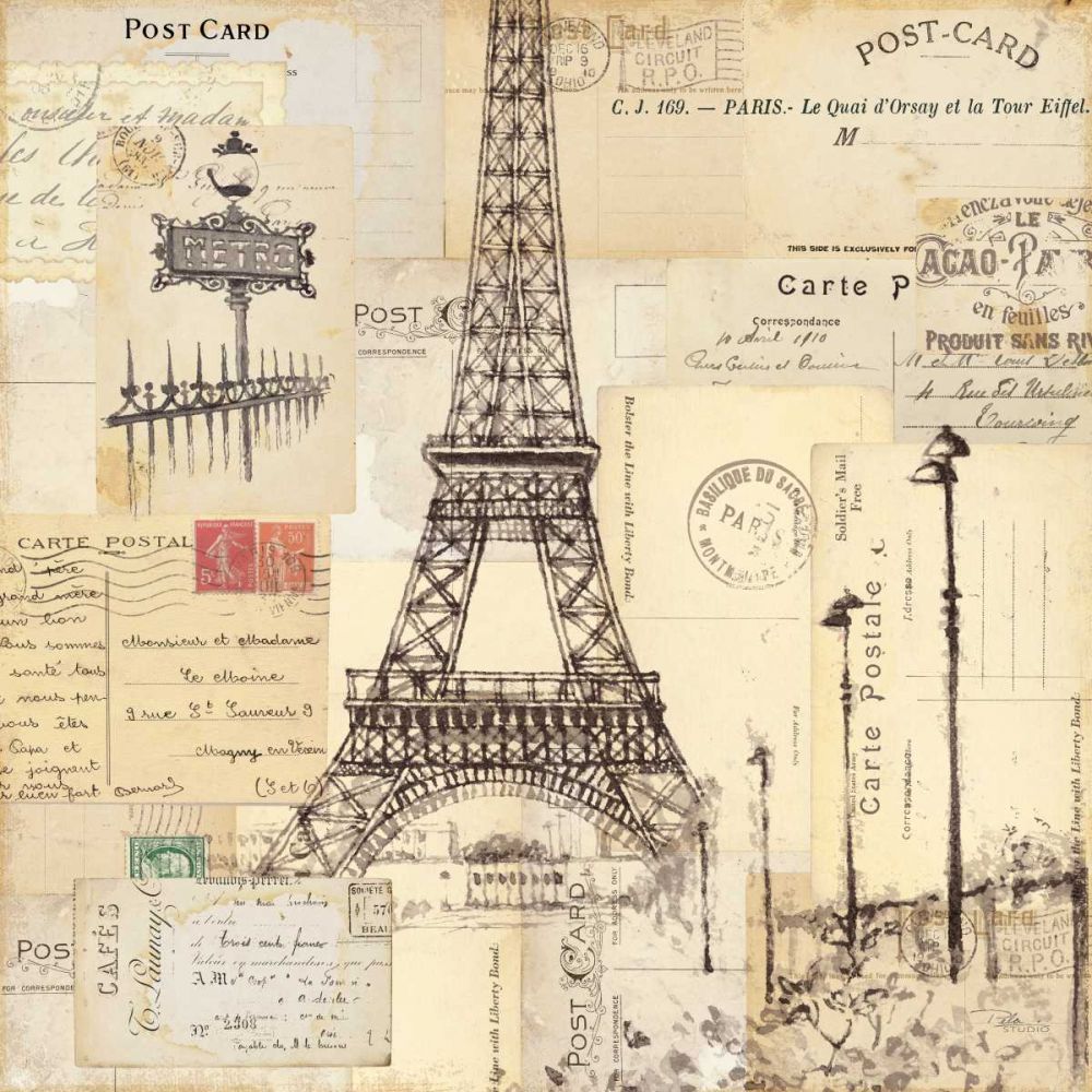 Paris Collage II