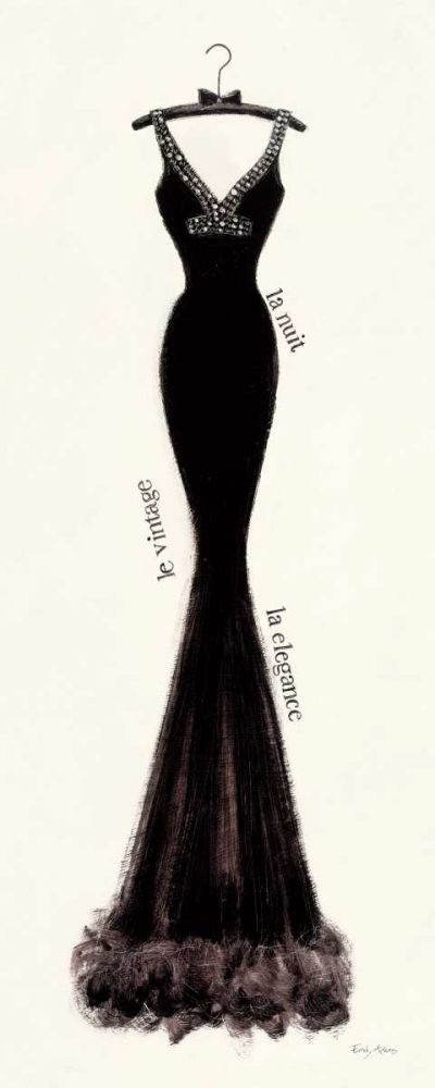 Couture Noir Original I