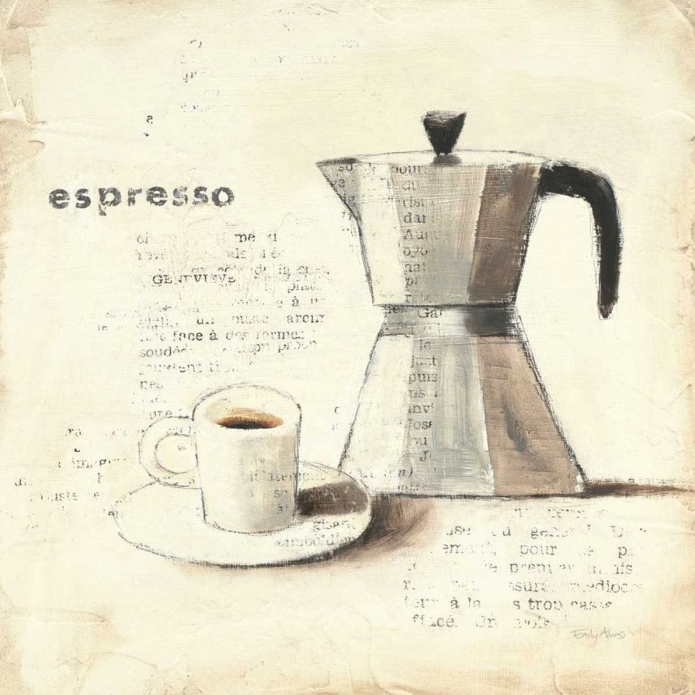 Parisian Coffee II