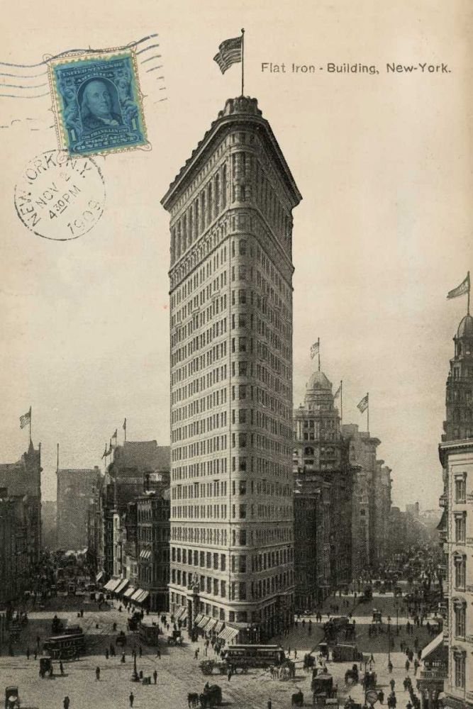 Flat Iron 1909