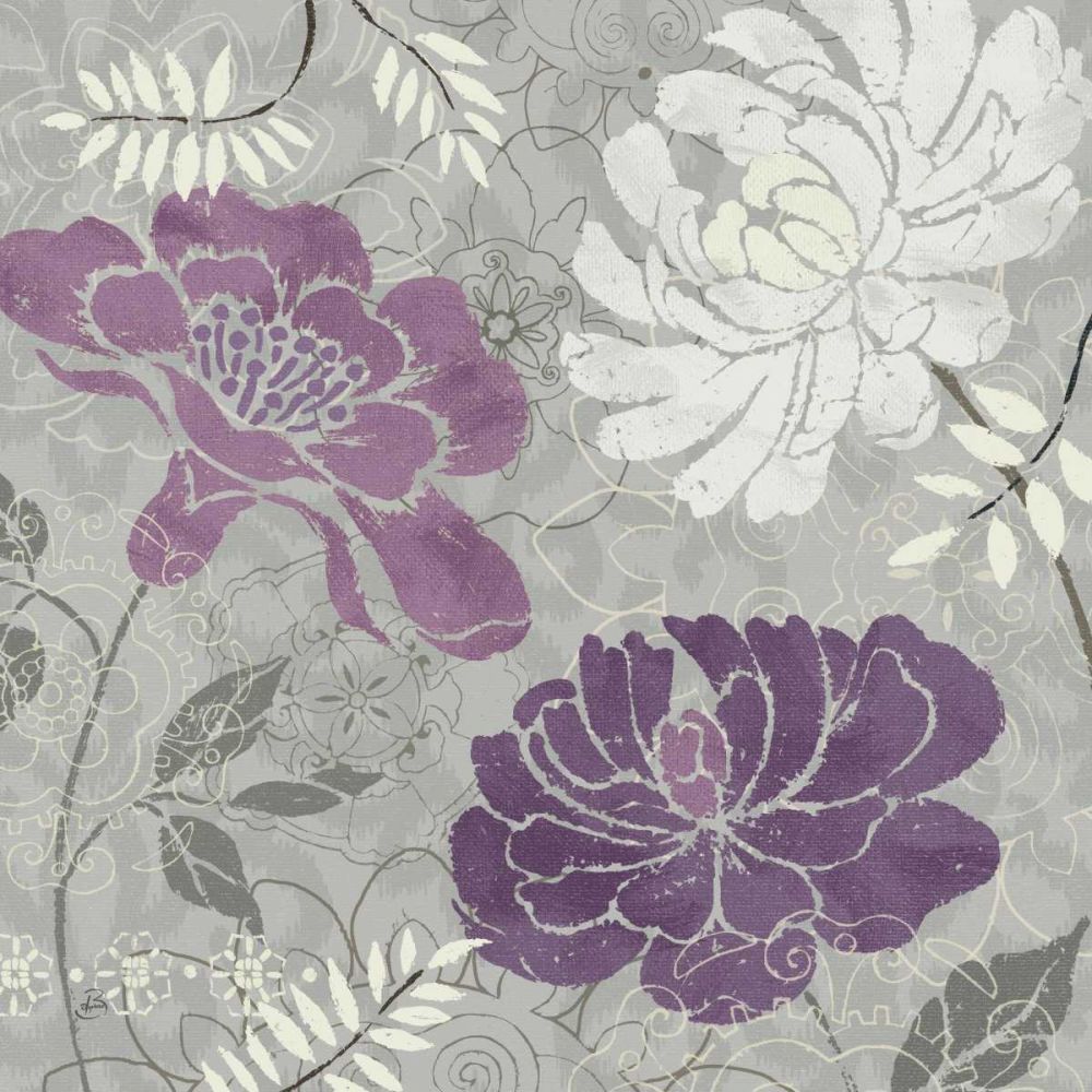 Morning Tones Purple I