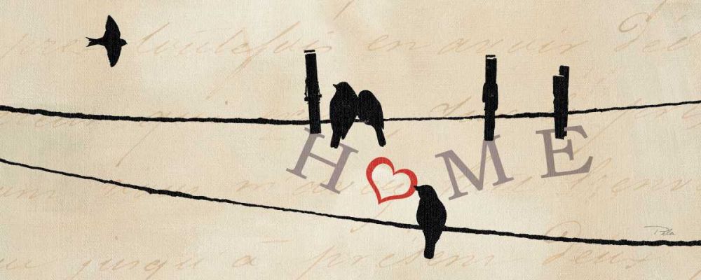 Bird at Heart I