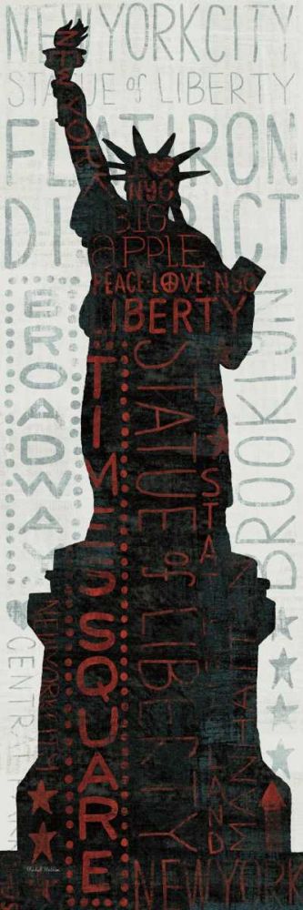 Statue of Liberty - Red