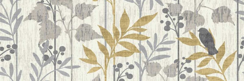 Garden Leaves Panel II