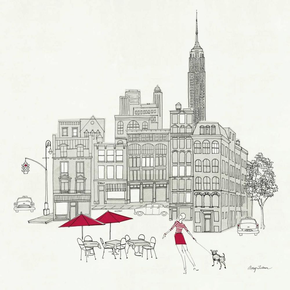 World Cafe III - NYC Red