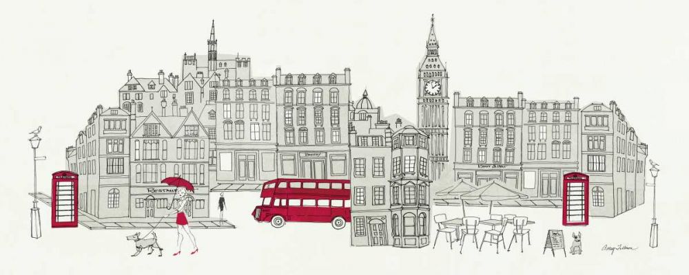 World Cafe Panel  I - London Red