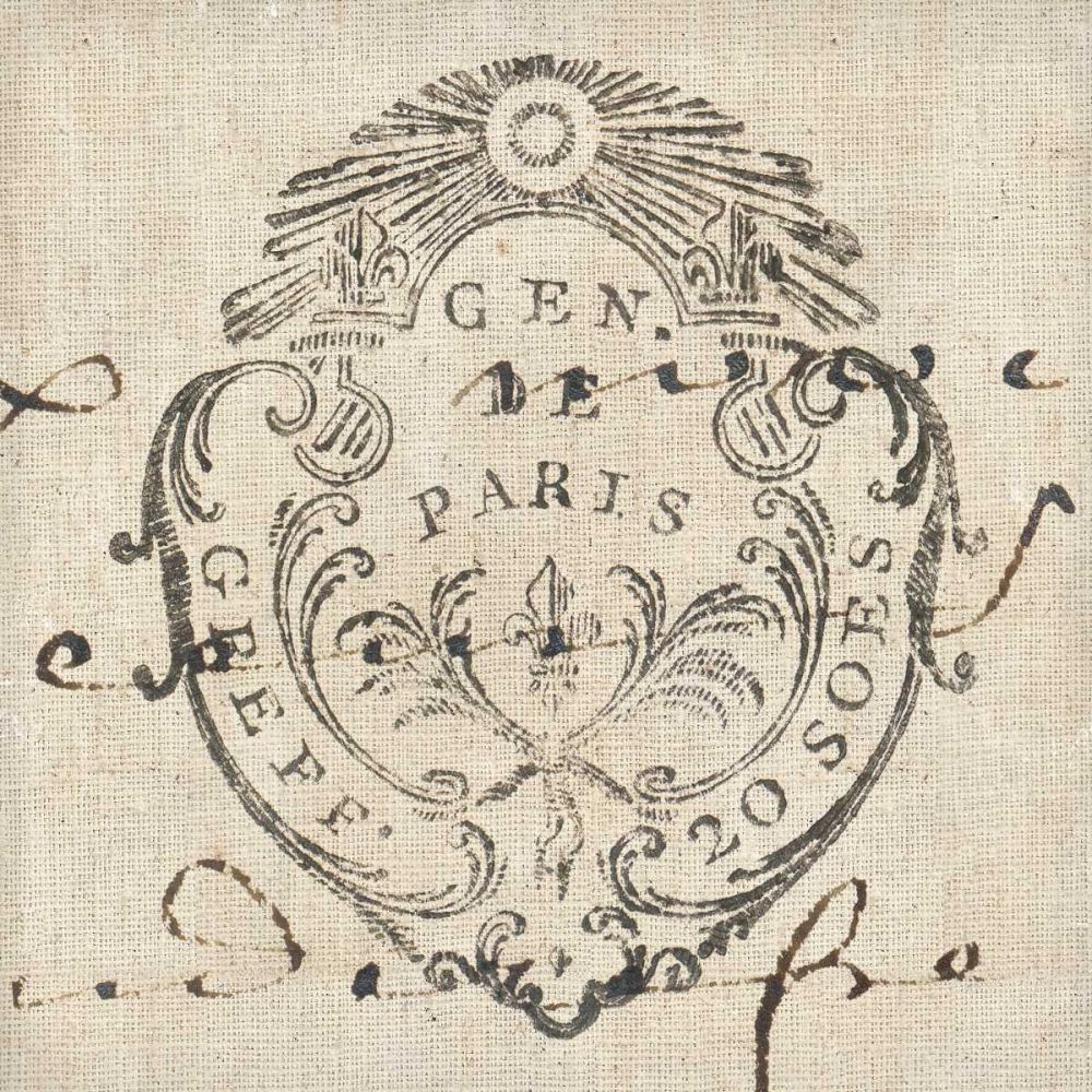 Letter Crest I