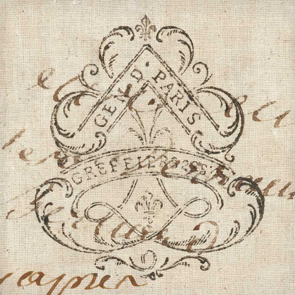 Letter Crest III
