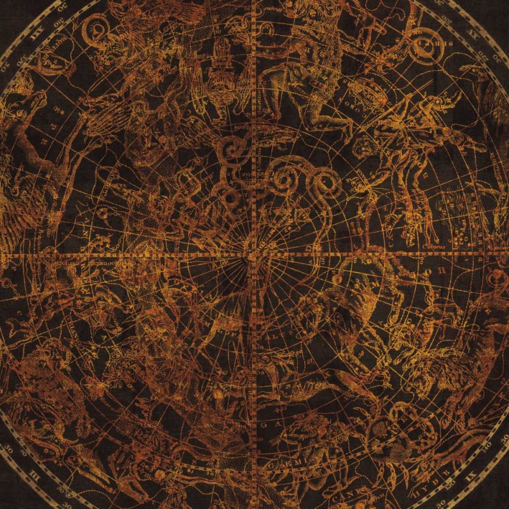 Northern Celestial Sphere Vintage