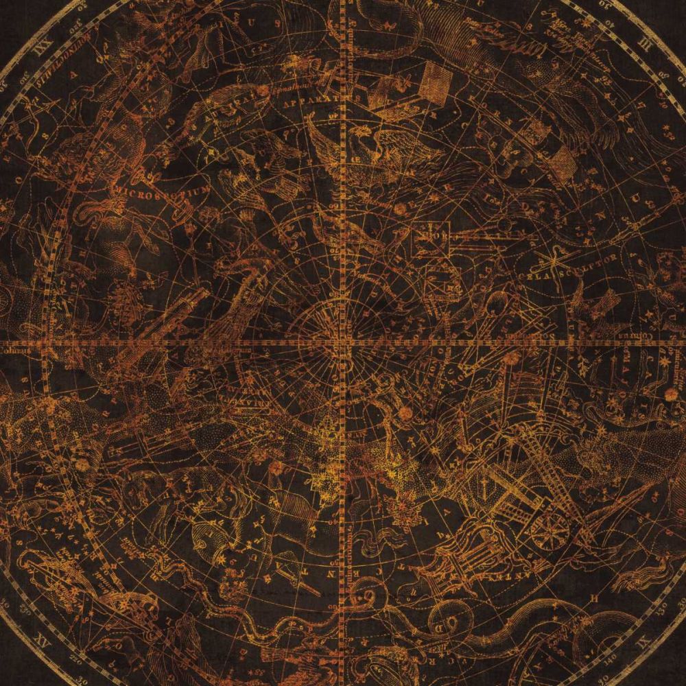 Southern Celestial Sphere Vintage