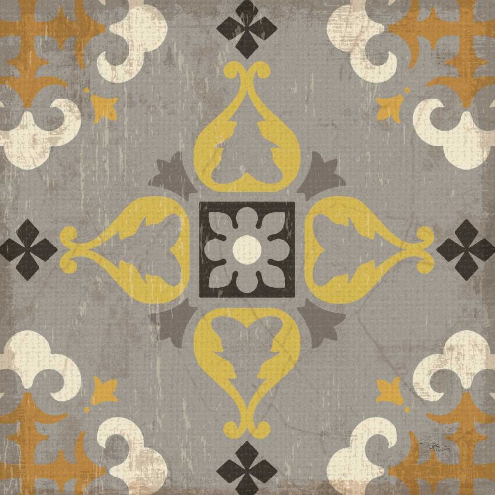 Golden Glow Square VIII
