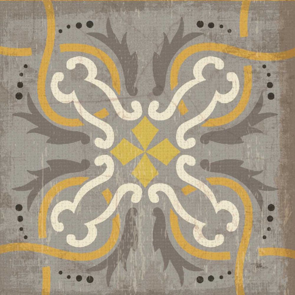 Golden Glow Square XV