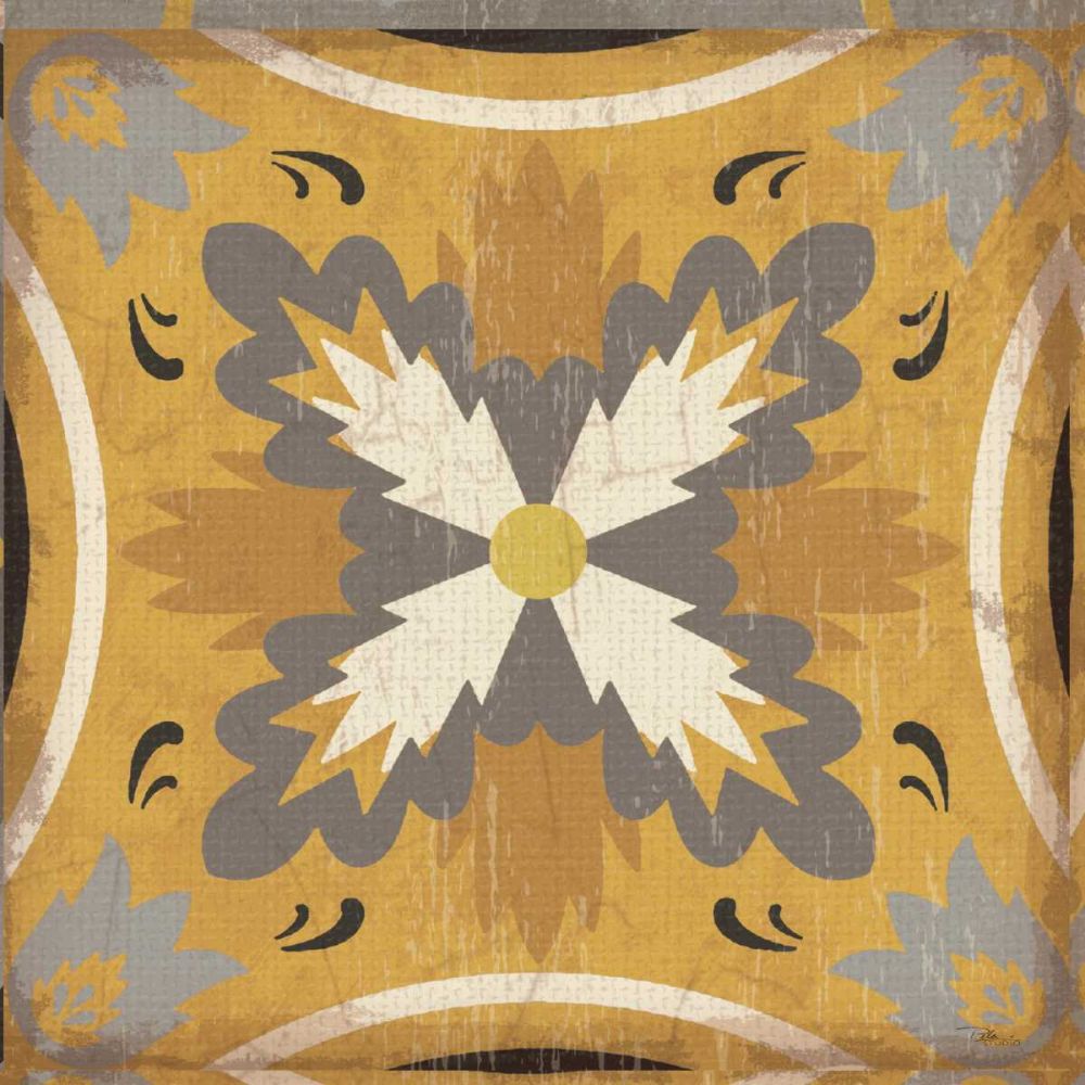 Golden Glow Square XVIII