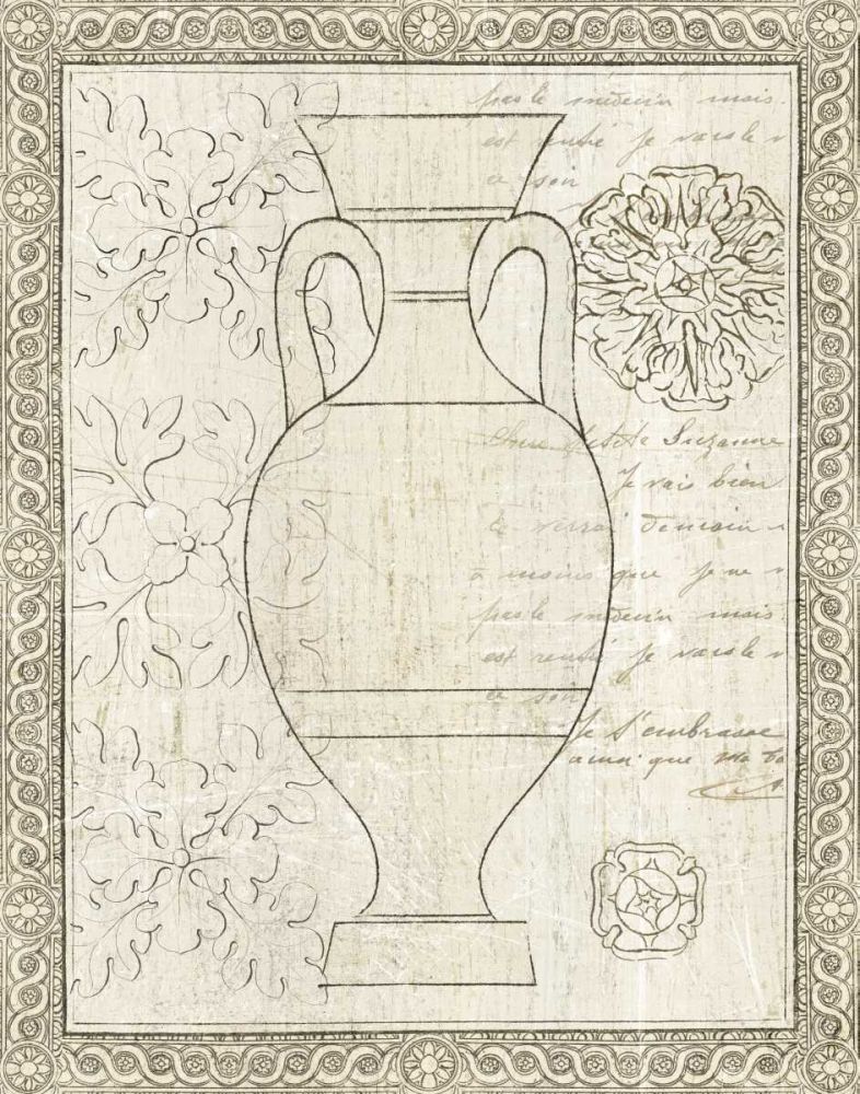 Restoration Period Urn II