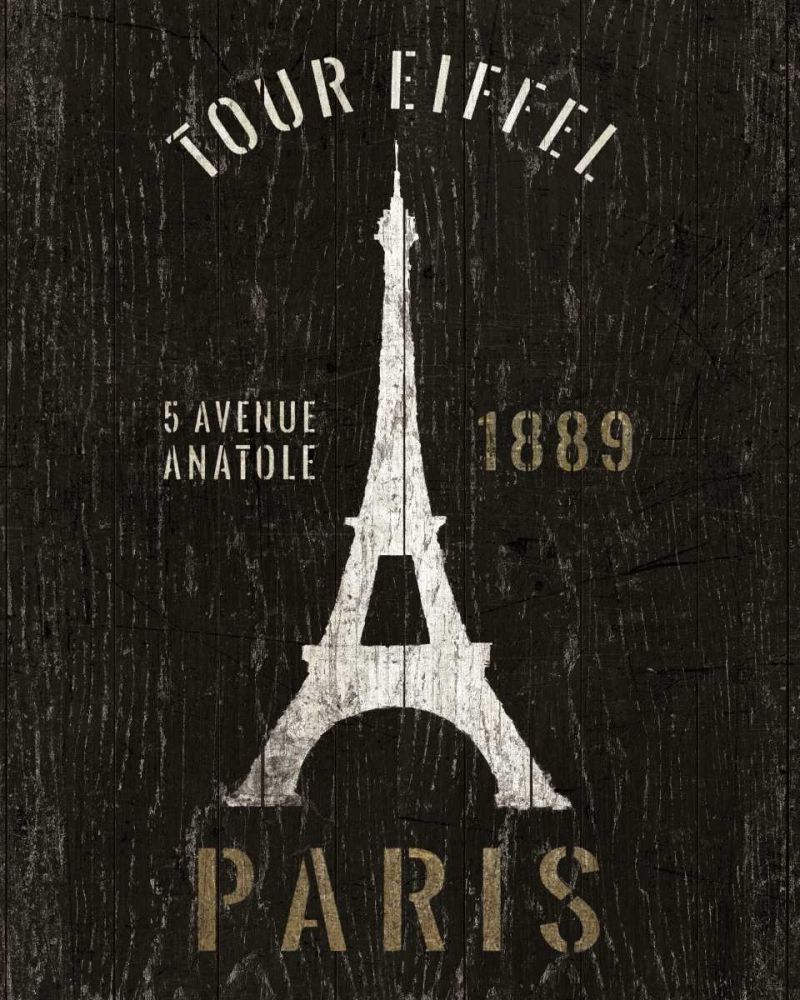 Refurbished Eiffel Tower