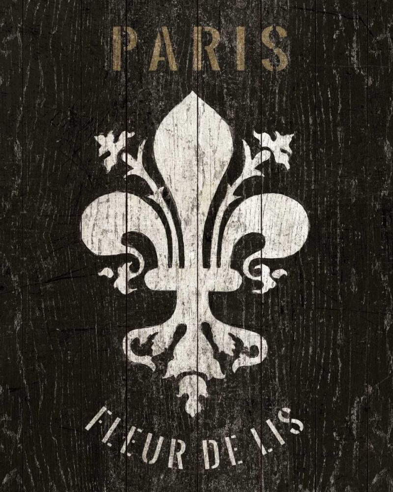 Refurbished Fleur de Lis