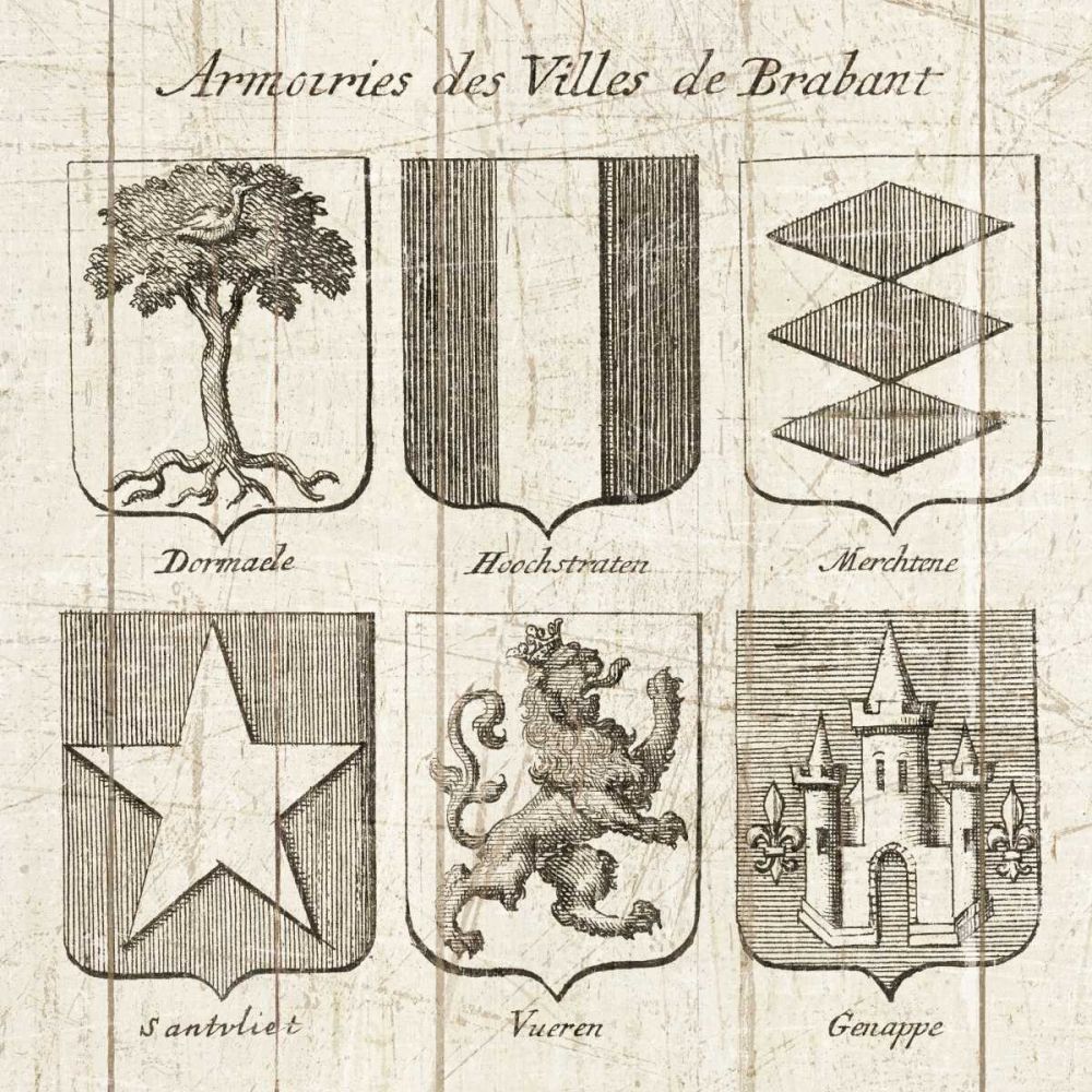 Restoration Period French Armory I