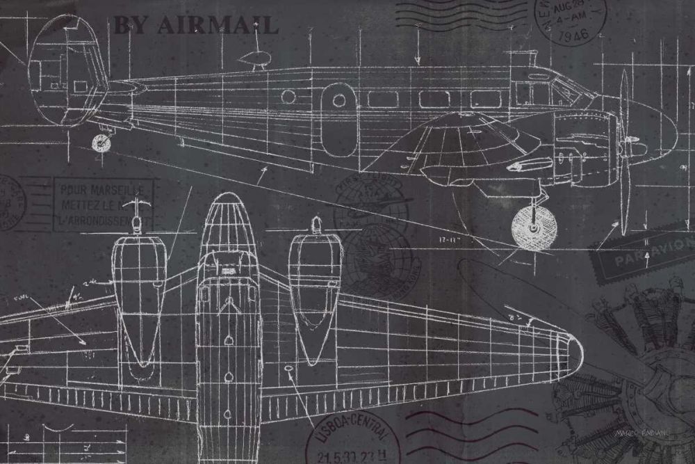 Plane Blueprint I