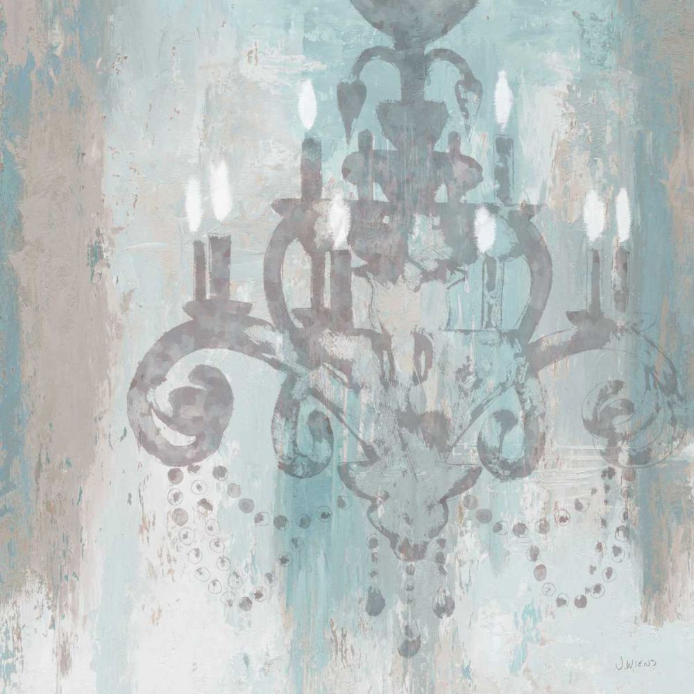 Candelabra Teal II