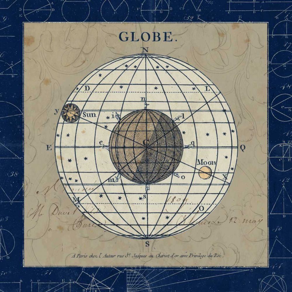 Globe Blue