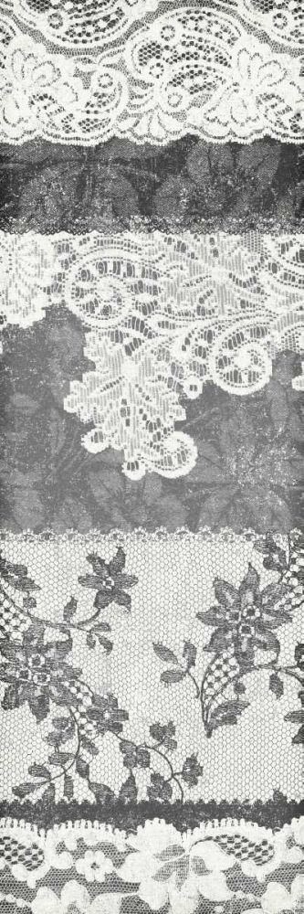 Vintage Lace Panel I