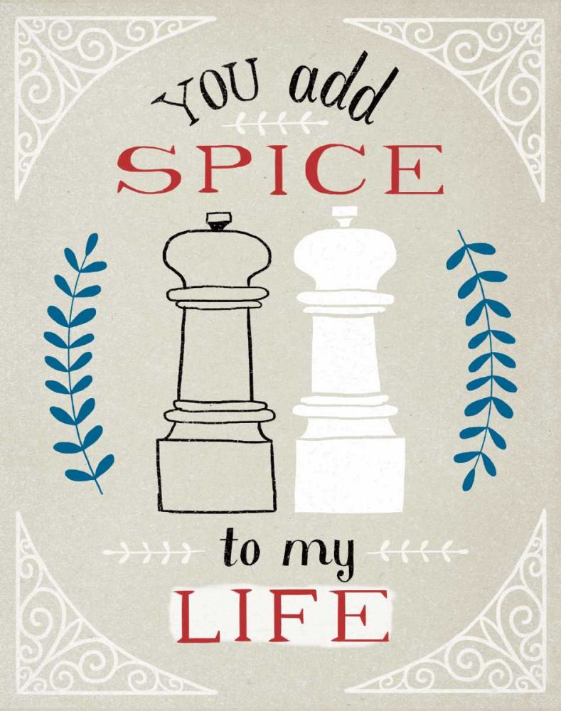 Spice to Life