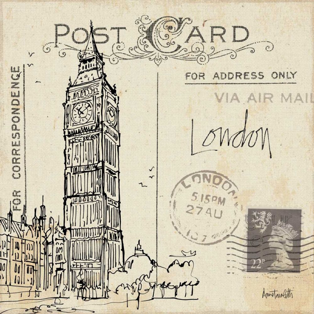 Postcard Sketches II