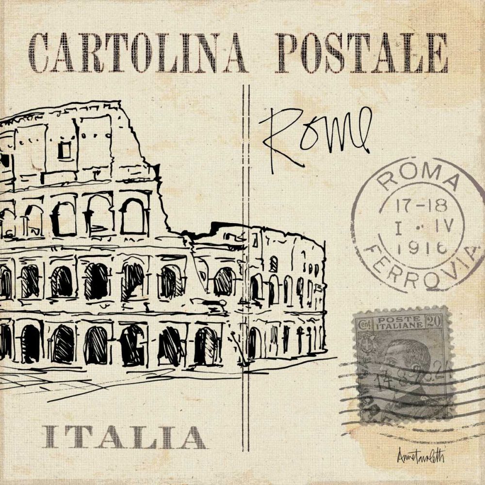 Postcard Sketches IV