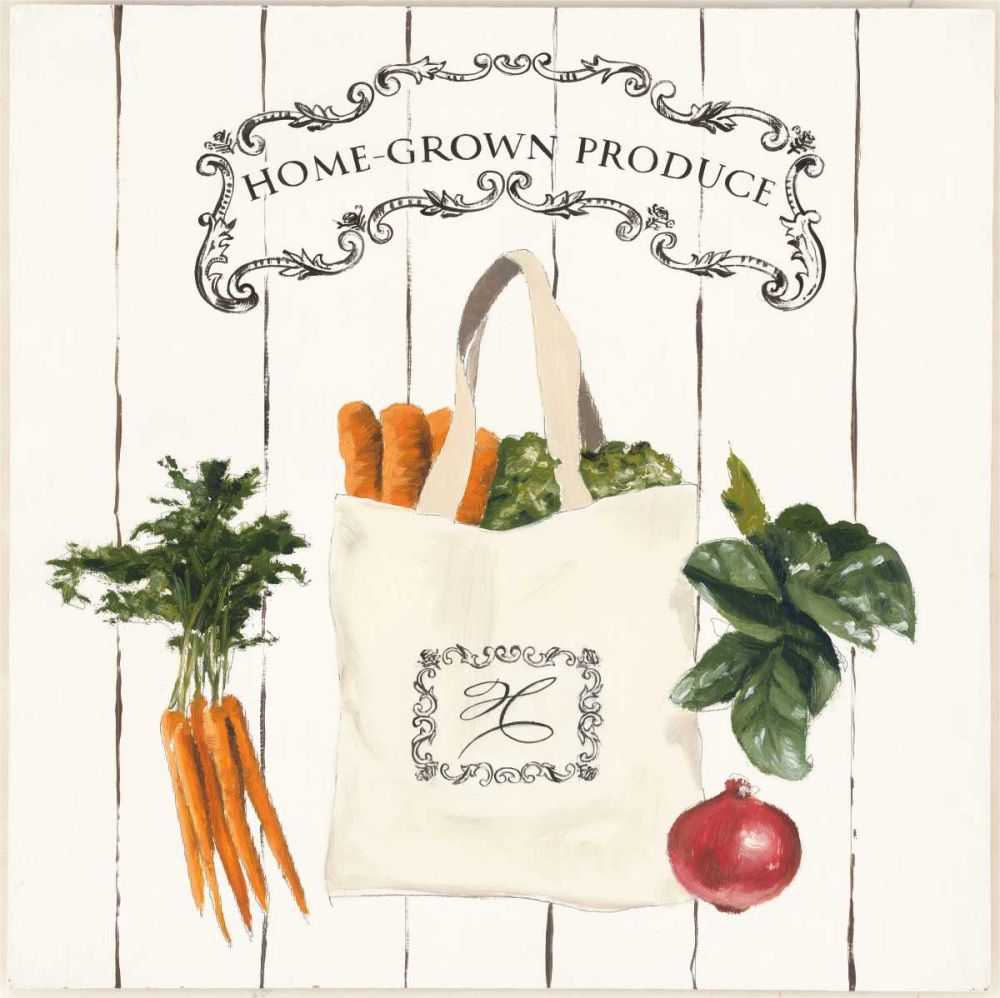Gone to Market Home Grown Produce