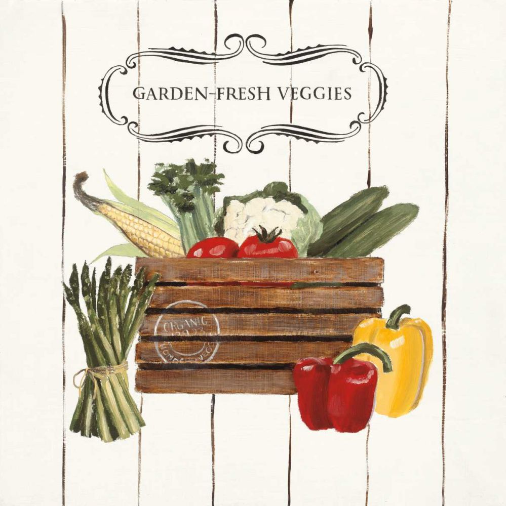 Gone to Market Fresh Veggies