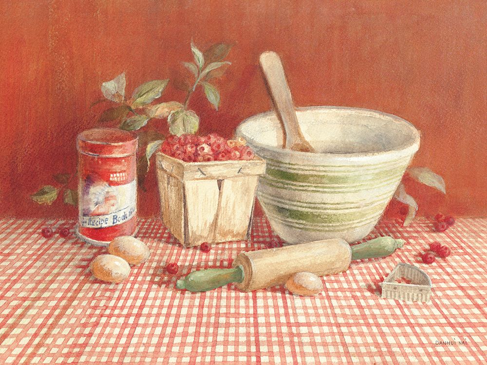Red Berry Still Life