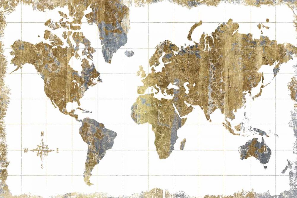 Gilded Map
